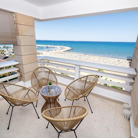 Lazuli Beachfront Sea View Ap144 Larnaca Exteriér fotografie