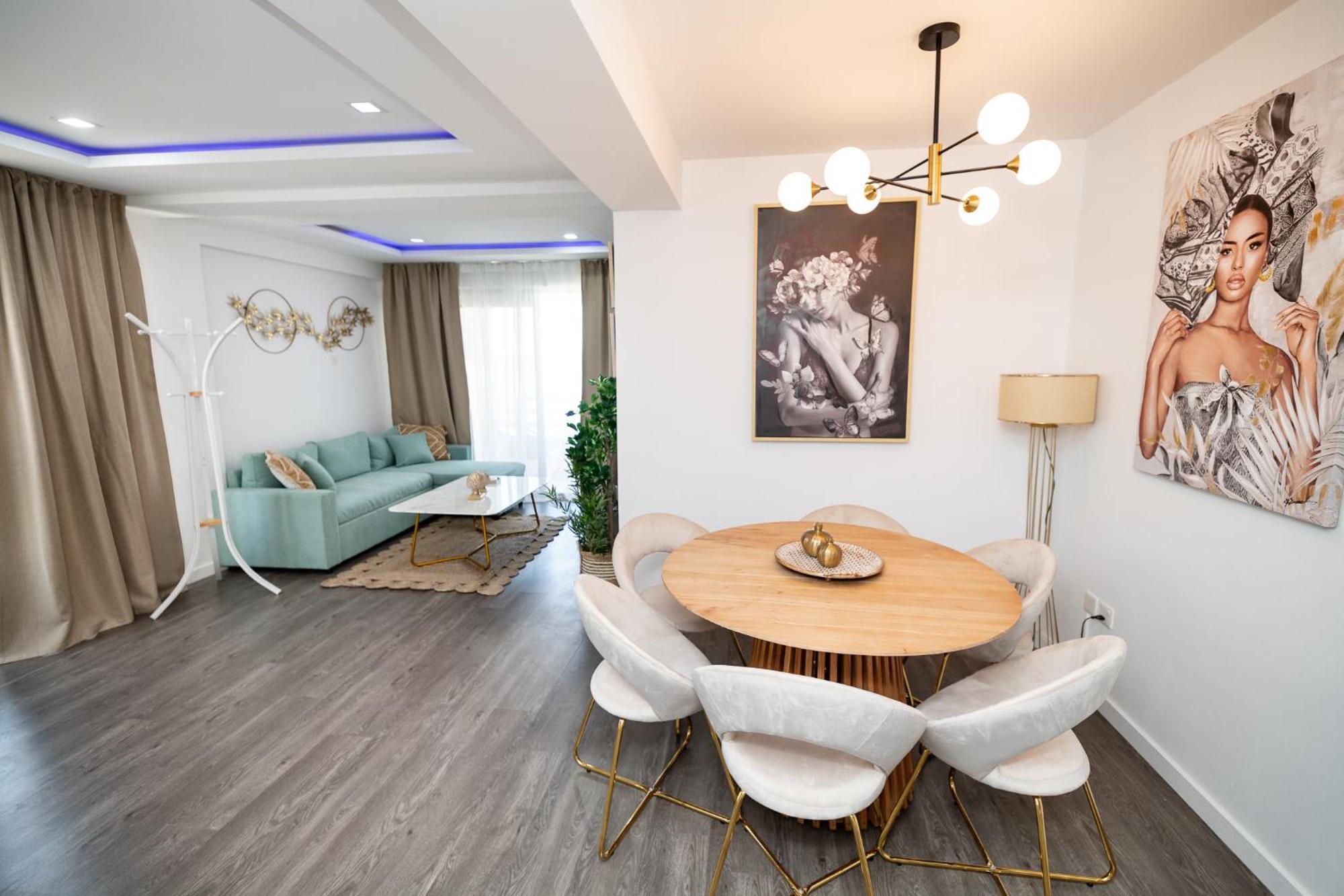 Lazuli Beachfront Sea View Ap144 Larnaca Exteriér fotografie