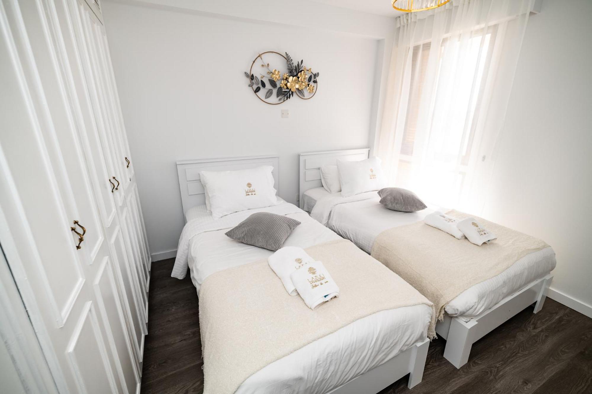 Lazuli Beachfront Sea View Ap144 Larnaca Exteriér fotografie