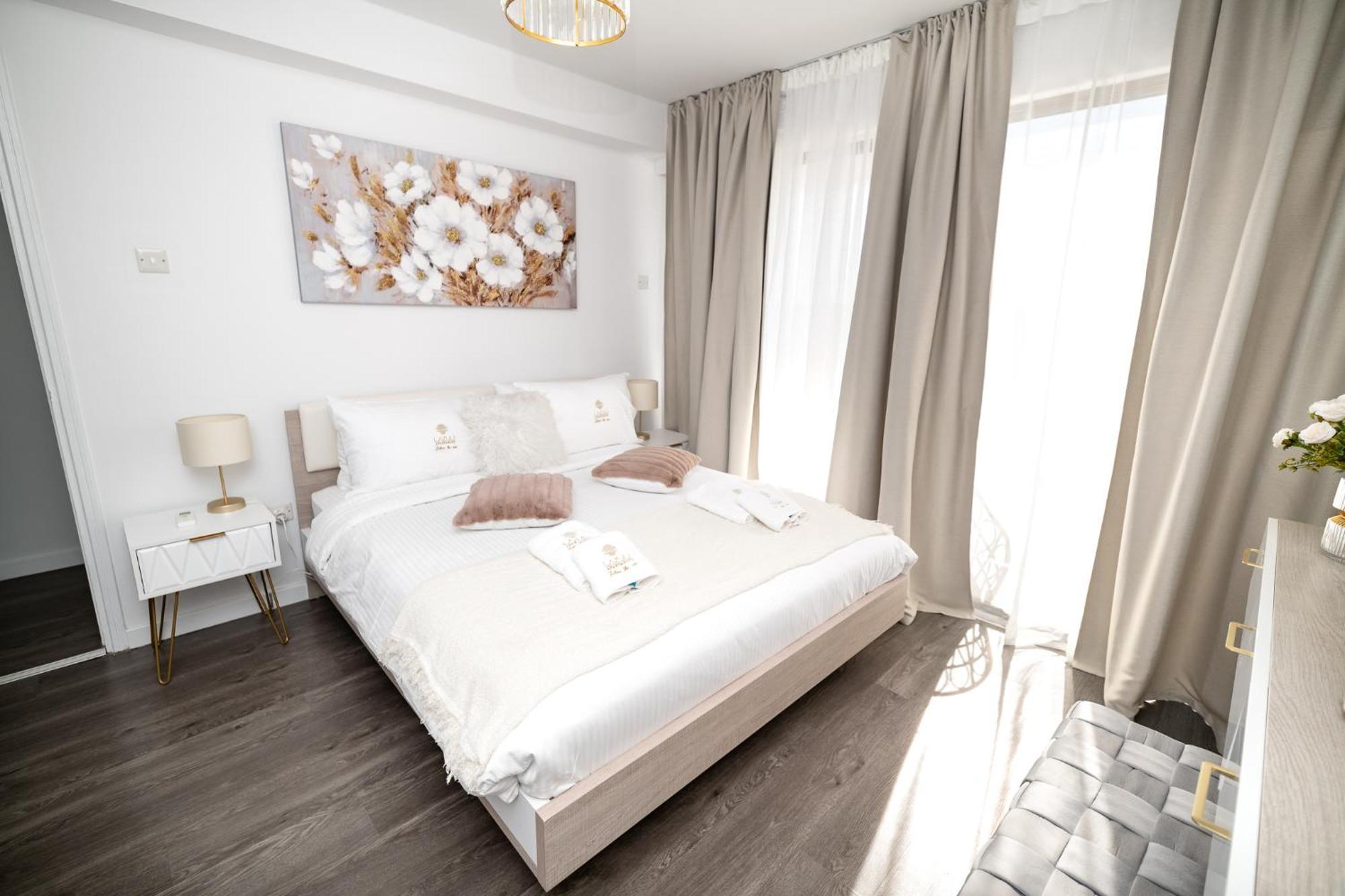 Lazuli Beachfront Sea View Ap144 Larnaca Exteriér fotografie