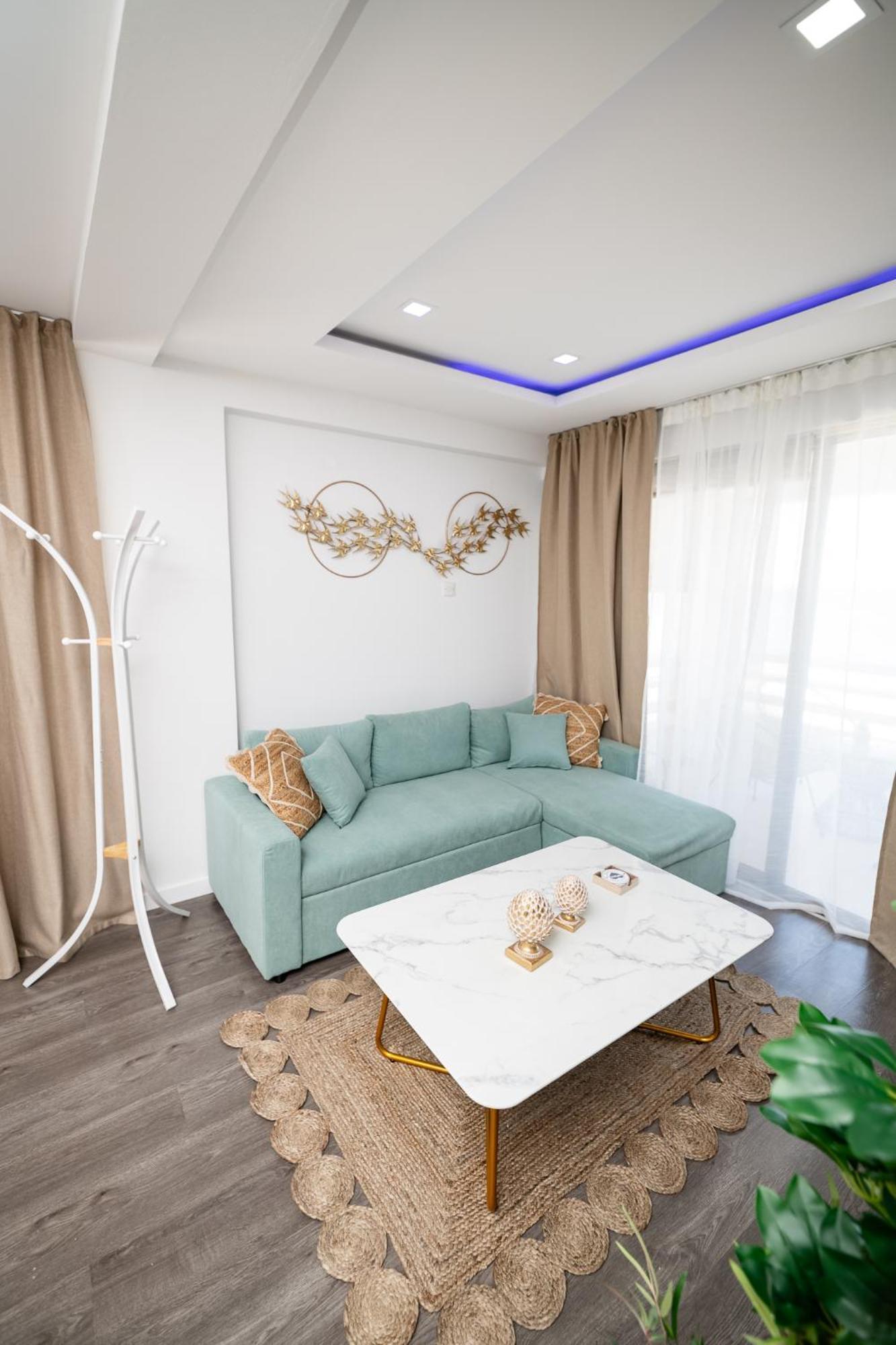 Lazuli Beachfront Sea View Ap144 Larnaca Exteriér fotografie